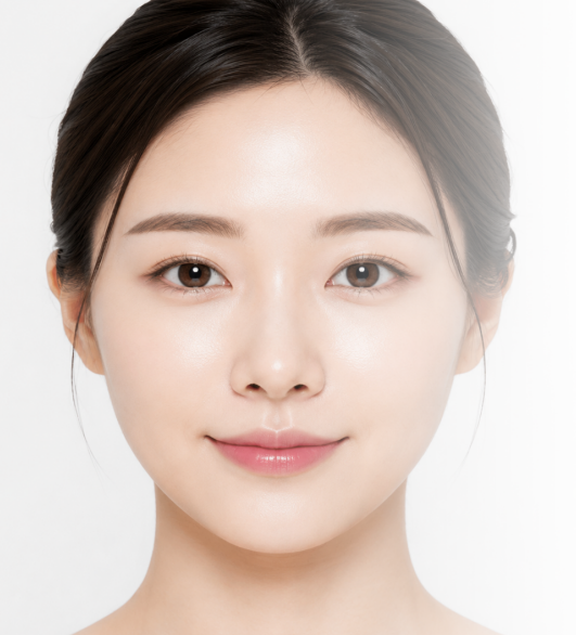 얼굴 — 안에서 바깥, 위에서 아래 케어 방향